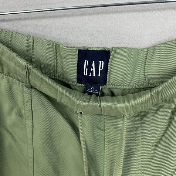 GAP Shorts Womens XL Green Casual Lounge Comfort Coastal Resort Vacay Tencel - Picture 4 of 11